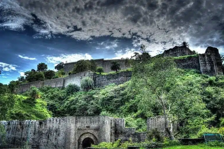 Architecture of Kangra Fort