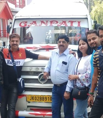 Kashmir trip from delhi