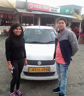 jammu to srinagar car rental