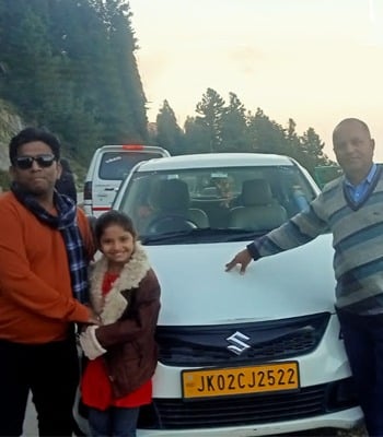 jammu to manali cab hire