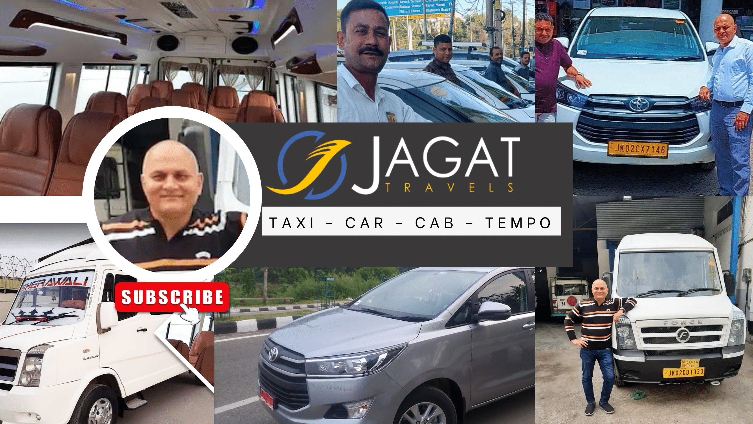 rent a taxi in Jammu