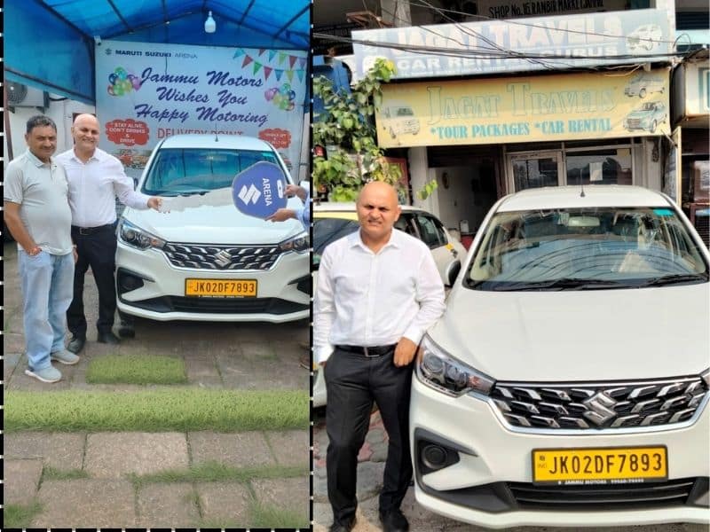 Maruti Suzuki Ertiga - Car Rental Jammu