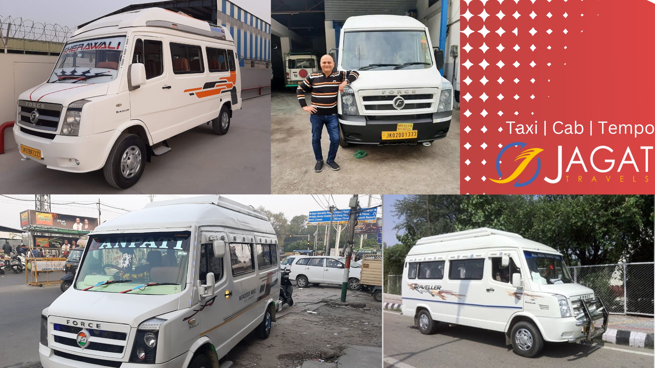 tempo traveller booking in Jammu